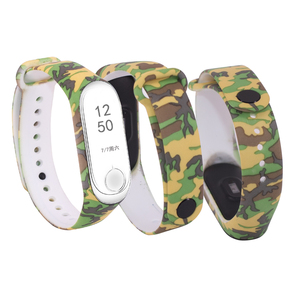 Tschick <span class=keywords><strong>Band</strong></span> per <span class=keywords><strong>Xiaomi</strong></span> Mi <span class=keywords><strong>Band</strong></span> 3/Mi 4, cinturino di ricambio per cinturino sportivo morbido per <span class=keywords><strong>Xiaomi</strong></span> <span class=keywords><strong>Band</strong></span> 3 4 Watch - Product Image 5