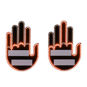 Meilleures ventes : Lumière LED à geste ludique 10W, indicateur décoratif pour doigts, télécommande, multi-gestes, pour vitre arrière de voiture - Product Image 4