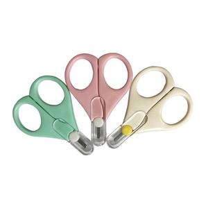 กรรไกรตัดเล็บเด็กปลายมน ปลอดภัย ขายดี รับทำโลโก้ ผลิตภัณฑ์ดูแลเล็บ - Product Image 1