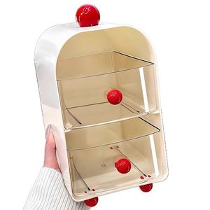 <b>Coffee</b> <b>Pod</b> <b>Storage</b> Box Double Drawer Plastic Organizer For Desktop Office Tea Room <b>Coffee</b> Capsule Rack - Product Image 5