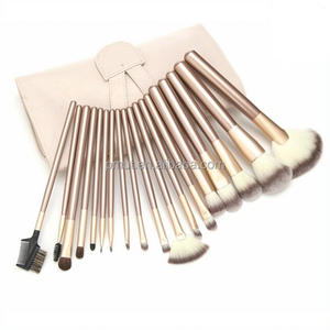 Juego <span class=keywords><strong>de</strong></span> brochas <span class=keywords><strong>de</strong></span> maquillaje Baoli Pro Vegan 18 piezas con logotipo personalizado para Kozmetik Private Label Low MOQ & Muestra <span class=keywords><strong>gratis</strong></span> - Product Image 5