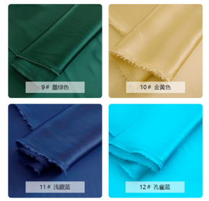 Farbe Pink 140cm Breite Krepp Satin Stretch 94% Seide 6% Spandex <span class=keywords><strong>Lycra</strong></span> 19mm Seiden stretch Stoff - Product Image 4