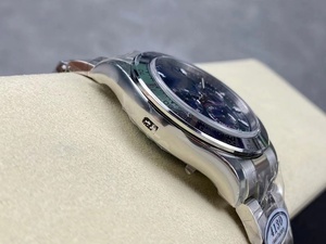 Reloj Mecánico de Lujo de Super Calidad, Resistente al Agua, 40 mm, CFactory, Acero 904L, Movimiento 4130, Azul Di - Product Image 4