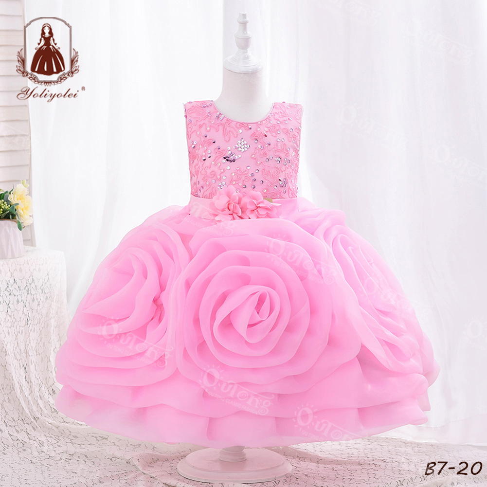 Оптовая продажа, платье для девочек, одежда для улицы, платья, регулируемые детские летние платья на день рождения для девочек