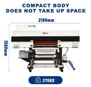 <span class=keywords><strong>2025</strong></span> Mới 60Cm UV DTF Máy In Tự Động 3D Thêu TPU Logo Máy UV Mực Cho T-Shirt In Thêu Máy In - Product Image 2