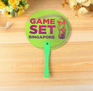 हाथ प्रशंसक उन्नत प्रौद्योगिकी थोक मूल्य कस्टम प्लास्टिक खेल नॉटिकल बिजनेस गिफ्ट फूल और संयंत्र प्रोमो विज्ञापन प्लास्टिक प्रशंसक - Product Image 3