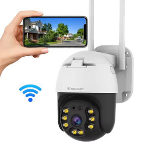 3MP alta definição CMOS <span class=keywords><strong>IP</strong></span> segurança câmera CS64 sem fio ao ar livre impermeável Full-color Night Vision PTZ cartão SD nuvem suporte - Product Image 1