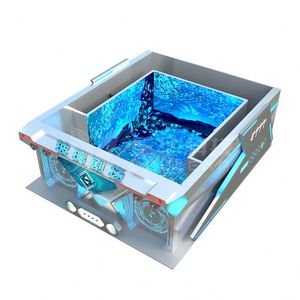 Système de théâtre holographique 3D à suspension de verre à vision directe, expérience immersive de réalité virtuelle en pack complet, équipement pour sites touristiques et thèmes - Product Image 5