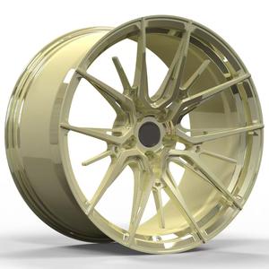 ล้อฟอร์จขนาด 20 นิ้ว สำหรับ GTR R35 ปี 2009  5x114.3 ด้านหน้า 20x10J ET35 ด้านหลัง 20x11J ET20 - Product Image 3