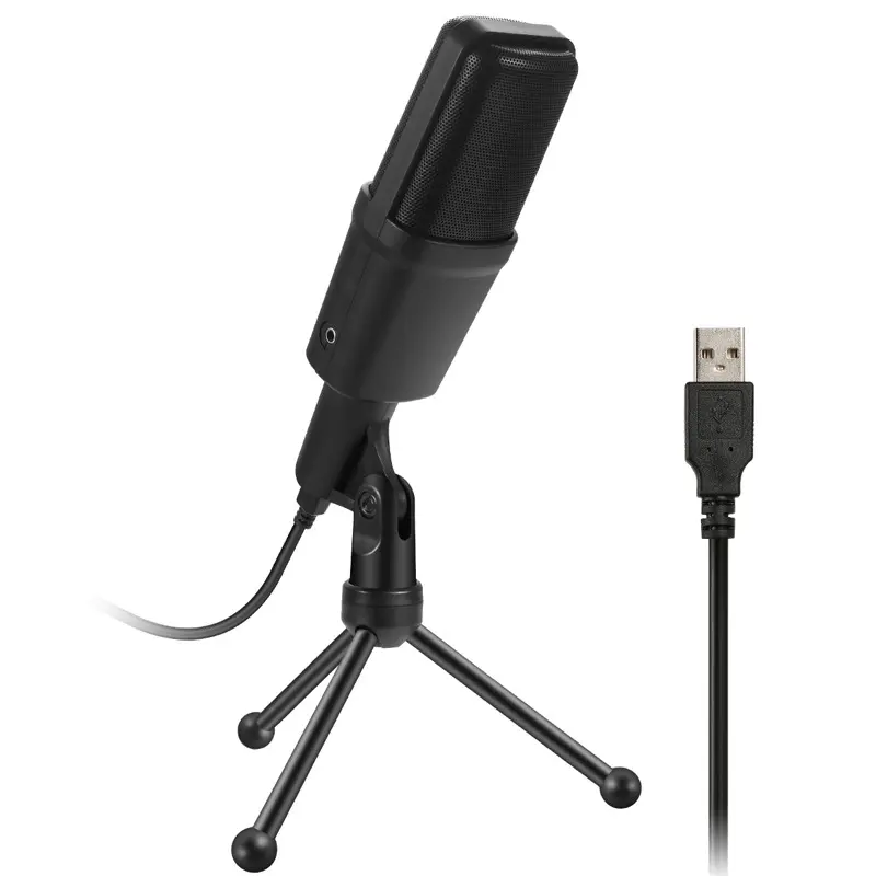 Usb Microphone For Ps4 Pc Computers Game Video Recording Live Streaming Omnidirectional Condenser Microphone