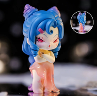 Dodo Sugar Dodo Nami Virtual World Blind Box Figurine Miniature Mignonne en PVC à Collectionner Boîte Mystère Jouet d'Art Tendance Cadeau