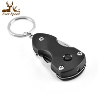 Couteau de camping de poche pliant en acier inoxydable haut de gamme OEM Outils multifonctionnels avec logo laser