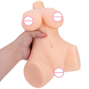 Zeer Realistische Sex Torso Pop Voor Mannen Met Superstrakke <span class=keywords><strong>Vagina</strong></span> En Anale Openingen Plus Verbeterd Ontwerp Van Grote Borsten - Product Image 1