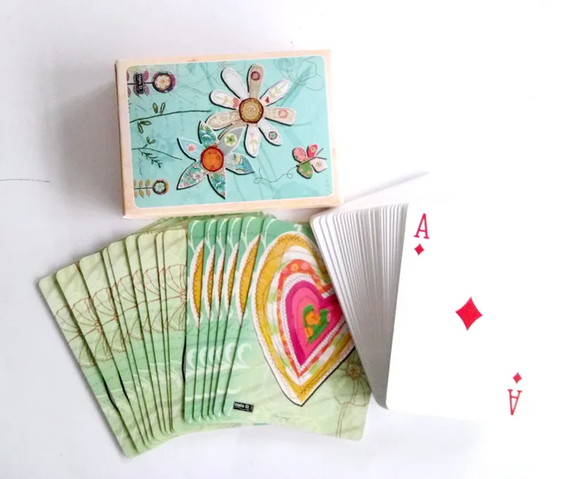 Beste Qualität 3D-Papier Pappe Original Game Trading/Bridge/Bulk/Business spielen Poker karten für Kinder/Erwachsene