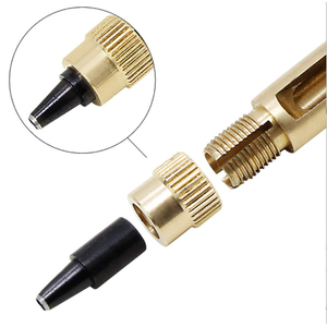 Automatic Belts Punch Replaceable Mute Rotary Punching Punchers <strong>Leather</strong> Punch Craft <strong>Tool</strong> <strong>Leather</strong> <strong>Tool</strong> Hole Punch Screw Drill Tip - Product Image 4