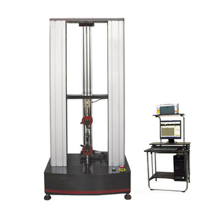Machine d'essai universelle de flexion des matériaux 50KN, testeur de traction métallique, équipement de laboratoire pour l'essai des matériaux - Product Image 1