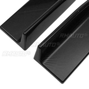 Extensiones Universales de 2.2m (86.6'') para Faldones Laterales de Coche, Divisores de Estribos para BMW F30 F80 M3 F82 M4 F32 F36 E90 E92 E93 F10 F11 520i - Product Image 6