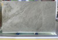 Dalle de quartzite Taj Mahal blanc poli YUSHI au design moderne, épaisseur 18 mm, pour comptoir de cuisine, salle à manger, salle de bain, intérieur