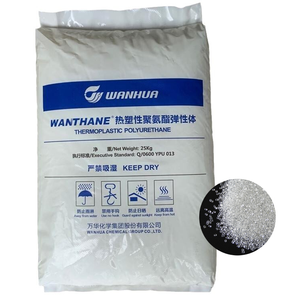 Vente d'usine : Élastomère thermoplastique TPU super transparent, matière première plastique pour coque de bracelet de montre - Product Image 2