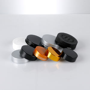 Flacon de complément alimentaire 30ml 60ml en verre, forme ronde, pour pilules de vitamines, avec bouchon sécurité enfant - Product Image 5