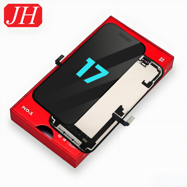 OEM Wholesale LCD Touch Screen Assembly For IP 17 FHD Replacement Display Mobile Phone Repair Parts