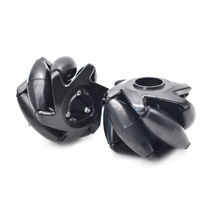 Fabrik preis ZOTYLR-65 Polyurethan-Roboter rad Richtungs-<span class=keywords><strong>Mecanum</strong></span>-Rad - Product Image 1