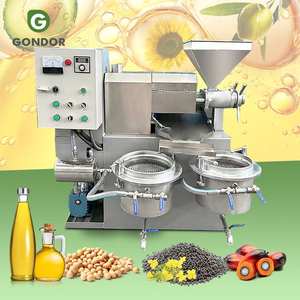 Tornillo doble Industria fría Maíz <span class=keywords><strong>Neem</strong></span> Prensa Cacahuete Sésamo Palma Coco Máquina de aceite grande Alta capacidad Ghana - Product Image 1