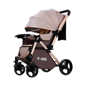 <span class=keywords><strong>Parapluie</strong></span> pliant léger pour poussette de bébé bidirectionnelle absorbant les chocs à quatre roues avec fonction Sit-<span class=keywords><strong>Lie</strong></span> pour enfants - Product Image 3
