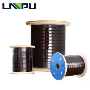 High Purity Class 220C Magneto Wire For Electromagnetic Induction Projects And Induction Electric Generation Square Form