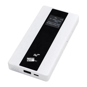 ปลดล็อคหัวเว่ย <span class=keywords><strong>E6878</strong></span>-370 5G Pro LTE ฮอตสปอตมือถือ WiFi 300Mbps 8000mAh สำหรับ Huawei <span class=keywords><strong>E6878</strong></span> - Product Image 1