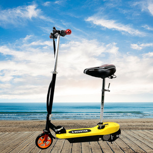 Electric Scooter Mini Folding Adult Commuter Brushless Motor Blue Red Black Pink Us Plug - Product Image 3