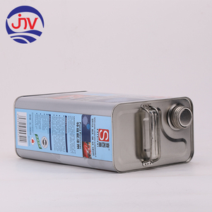 Barattolo Aerosol Rettangolare in Latta da 4L con Tappo a Vite e Stampa Offset, Rivestimento Epossidico JUWEI JW-E013 per Rimuovi <span class=keywords><strong>Vernice</strong></span> Chimico - Product Image 4