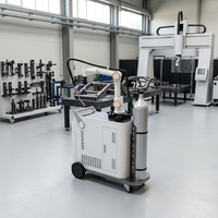 Bras robotisé de soudage DONSIN Cobot à six axes avec contrôle PLC et alimentation en fil, performances de soudage laser stables