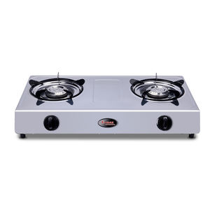 Équipement de cuisine Cuisinière à gaz en acier inoxydable Support modulant le contrôle de la sécurité Wok extérieur Cuisinière Propane GPL Barbecue - Product Image 2