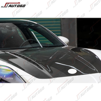 Capot en fibre de carbone véritable style TP pour Porsche Panamera 976 2024-2026 – Amélioration des performances haut de gamme, directement de l'usine