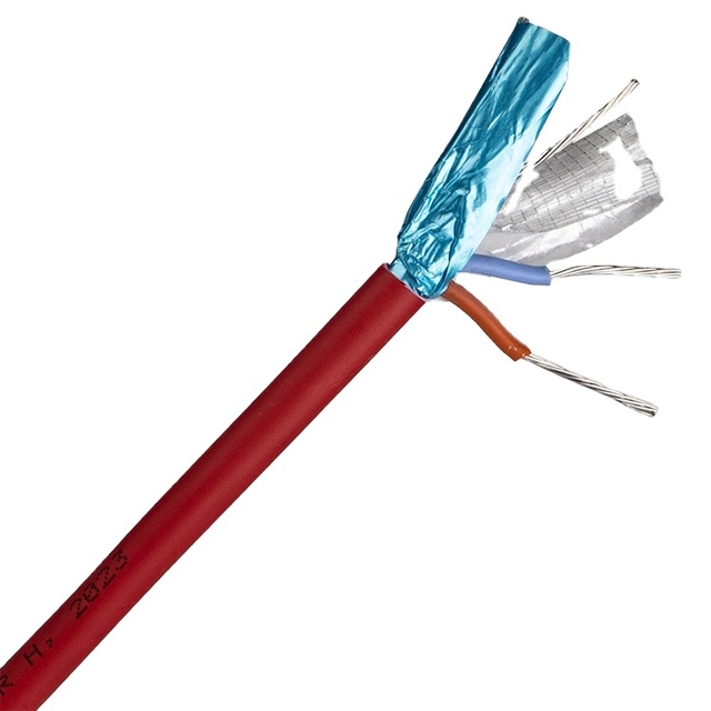 High Performance ST CABLES Multistrand PH120 2*1/1.5/2.5mm Shielded Fire Alarm Cable BS7629-1 Certified Factory Bulk Control
