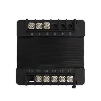 Transformateur d'isolement de commande monophasé BK-200VA 200W, entrée 220V/380V, sortie 220V 110V 36V 24V 12V 63V, en cuivre