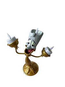 Vente en gros - La Belle et la Bête - Lumière - Candelabre LED - Figurine en résine - Porte-bougie décoratif personnalisable pour collectionneurs - Product Image 6