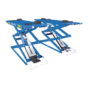 Mini-élévateur à ciseaux hydraulique portable à levée complète pour <span class=keywords><strong>garage</strong></span> automobile, en promotion - Product Image 1