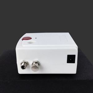 Ensemble d'aérographes HM-100B à double action, alimentation par gravité, vitesse réglable, pompe à air électrique portable pour travaux d'art et modélisme - Product Image 3