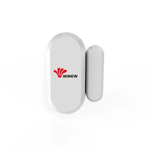 wireless ble bluetooth 5.0 door and window alarm door sensor for smart home
