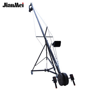 Jianmei - Vente flash - Grue à bras articulé portable de 5 mètres Jimmy JIb à 2 axes pour caméra vidéo avec trépied à chariot réglable - Product Image 1