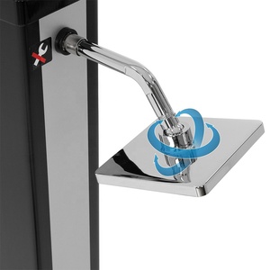 CYEN nouveau design luxe carré grand pommeau de <span class=keywords><strong>douche</strong></span> rotatif couleur argent 40L <span class=keywords><strong>douche</strong></span> <span class=keywords><strong>solaire</strong></span> extérieure pour <span class=keywords><strong>piscine</strong></span> - Product Image 3