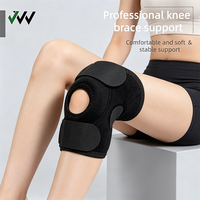 Genouillère de sport à compression respirante et antidérapante pour la course, le cyclisme, le tennis et le football