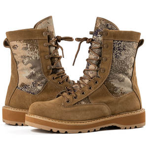 המוכר הטוב ביותר קיץ מותאם אישית מגפי קרסול מדברי עמיד נגד החלקה כפולה בלבד - Product Image 5