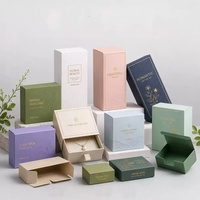 Boîte en carton personnalisée de qualité supérieure, boîte en carton imprimée ODM OEM pour emballage de parfum de marque