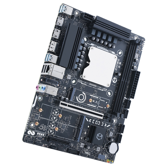 ERYING  Xeon I9-13900HX 24 Cores 32 Threads DDR4 Onboard M-ATX Motherboard 5.4Ghz CPU Desktop Processor LGA 1151 New
