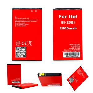 Produsen Profesional Baterai Li-ion Ponsel 1800mah 2500mah untuk Itel BL-25bi - Product Image 3