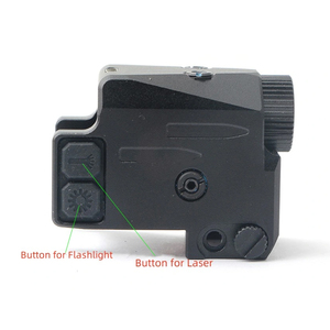 Đèn pin chiến thuật tích hợp logo tùy chỉnh, đèn đỏ xanh, chống nước, LED, pin Lithium, sạc USB - Product Image 6