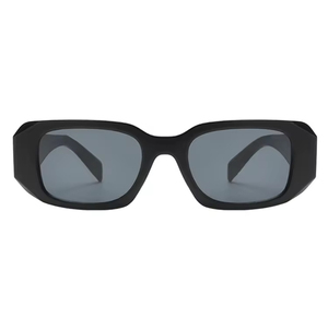 Lunettes de soleil de luxe de haute qualité, neuves, avec diamants, pour femmes, style rétro carré, noires, de marque de créateur, pour dames 2026 - Product Image 4